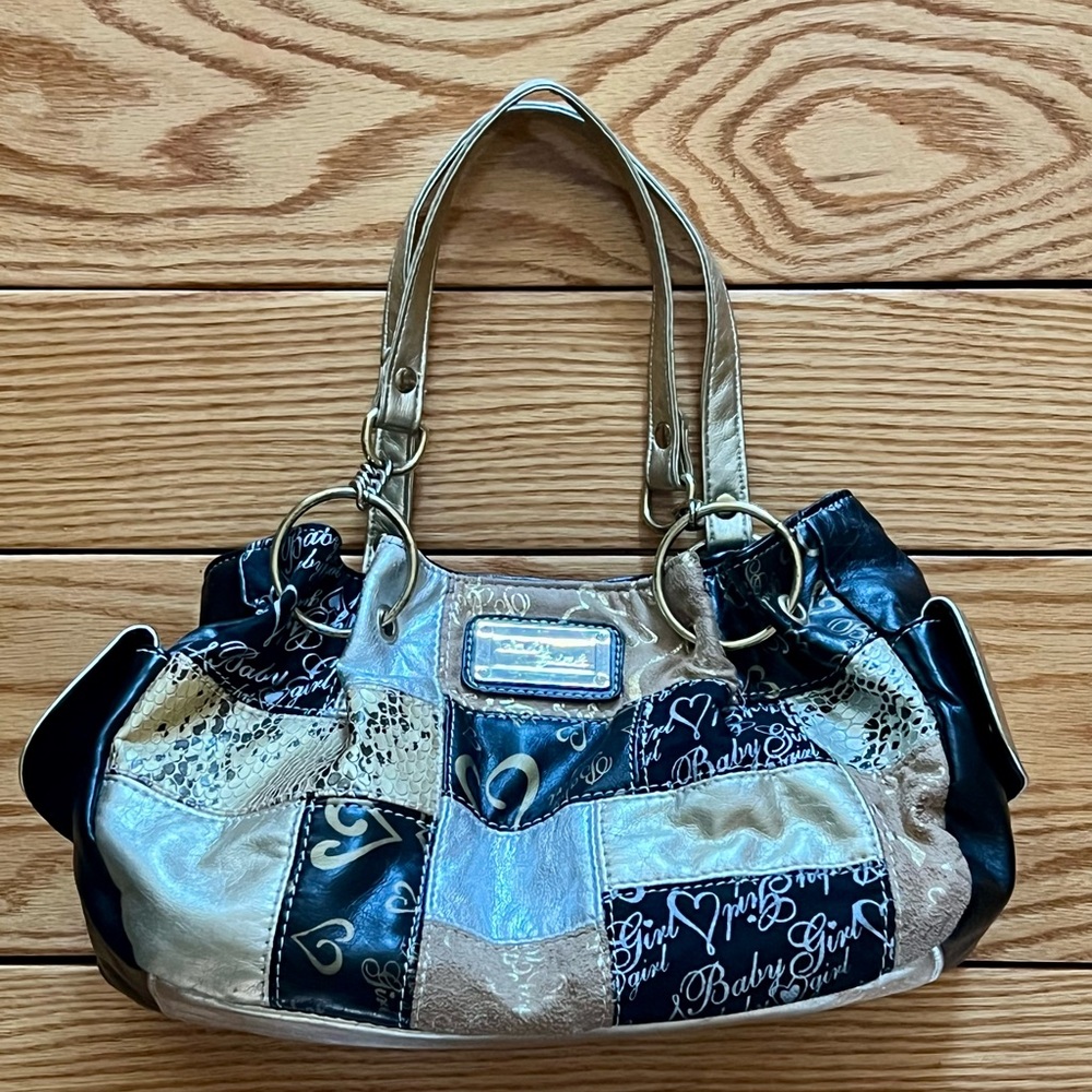BABY GIRL PATCHWORK SATCHEL - Picture 8 of 10